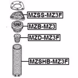 FEBEST MZSHB-MZ3F