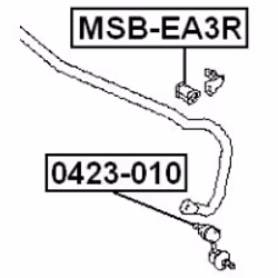 FEBEST MSB-EA3R non classé