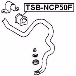 FEBEST TSB-NCP50F non classé