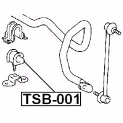 FEBEST TSB-001 non classé - Vue supplémentaire 2