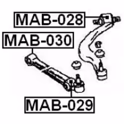 FEBEST MAB-030 non classé