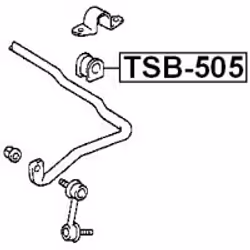 FEBEST TSB-505 non classé