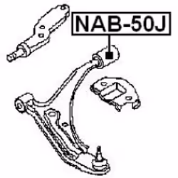 FEBEST NAB-50J non classé - Vue supplémentaire 2