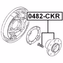 FEBEST 0482-CKR non classé