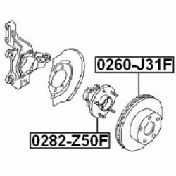 FEBEST 0282-Z50F non classé
