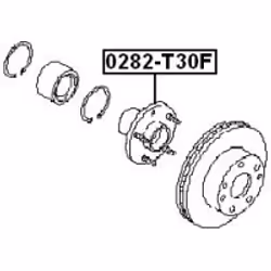 FEBEST 0282-T30F non classé - Vue supplémentaire 2