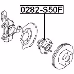 FEBEST 0282-S50F non classé
