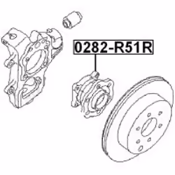 FEBEST 0282-R51R non classé