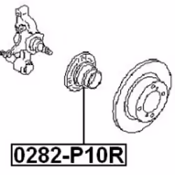 FEBEST 0282-P10R non classé - Vue supplémentaire 2