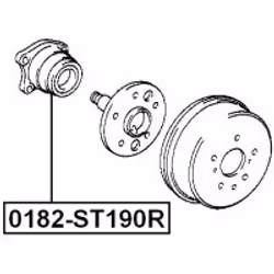 FEBEST 0182-ST190R non classé