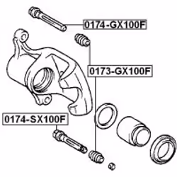 FEBEST 0173-GX100F non classé - Vue supplémentaire 2