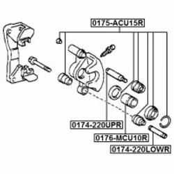 FEBEST 0174-220LOWR non classé