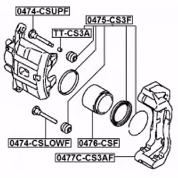 FEBEST 0474-CSLOWF non classé
