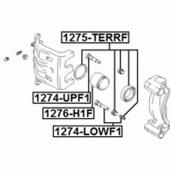 FEBEST 1274-LOWF1 non classé