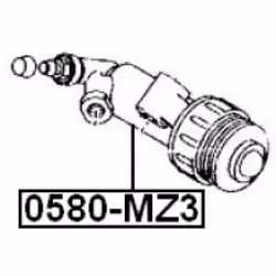 FEBEST 0580-MZ3 non classé - Vue supplémentaire 2