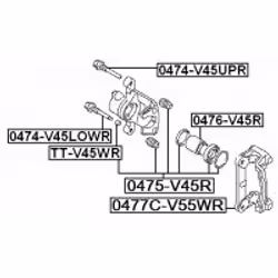 FEBEST 0476-V45R non classé