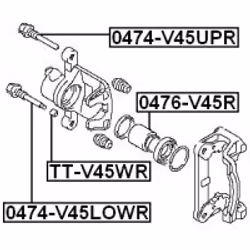 FEBEST 0474-V45LOWR non classé - Vue supplémentaire 2