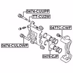FEBEST TT-CU2W non classé