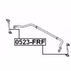 FEBEST 0523-FRF non classé