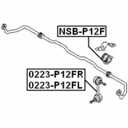 FEBEST 0223-P12FL non classé