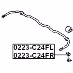 FEBEST 0223-C24FL non classé