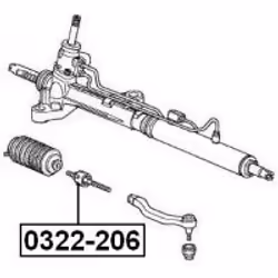 FEBEST 0322-206 non classé