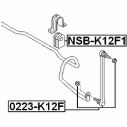 FEBEST 0223-K12F