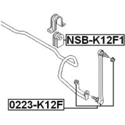 FEBEST 0223-K12F non classé