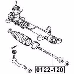 FEBEST 0122-120 non classé