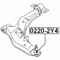 FEBEST 0220-2Y4 non classé - Vue supplémentaire 2