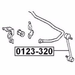 FEBEST 0123-320 non classé - Vue supplémentaire 2