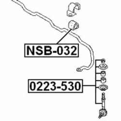 FEBEST 0223-530 non classé - Vue supplémentaire 2