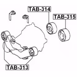 FEBEST TAB-314 non classé