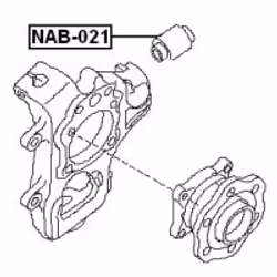 FEBEST NAB-021 non classé