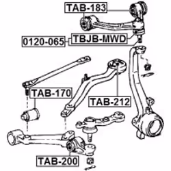 FEBEST TAB-170 non classé