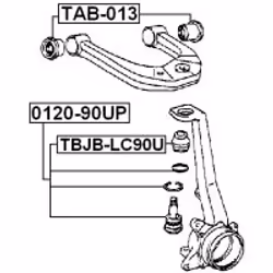 FEBEST TAB-013 non classé - Vue supplémentaire 2