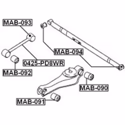 FEBEST MAB-091 non classé - Vue supplémentaire 2