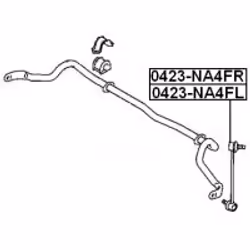 FEBEST 0423-NA4FL non classé