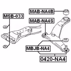 FEBEST 0420-NA4 non classé
