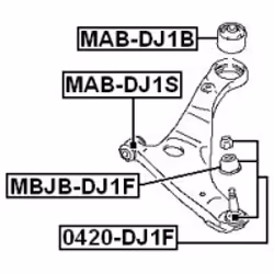 FEBEST 0420-DJ1F non classé