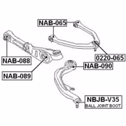 FEBEST 0220-065 non classé