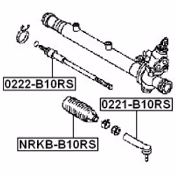 FEBEST 0222-B10RS