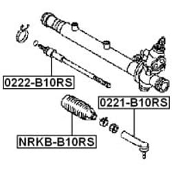 FEBEST 0222-B10RS non classé