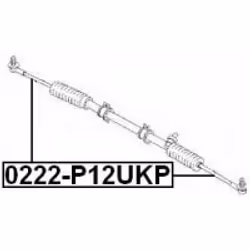 FEBEST 0222-P12UKP