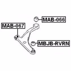 FEBEST MBJB-RVRN non classé