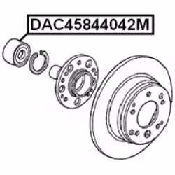 FEBEST DAC45844042M non classé