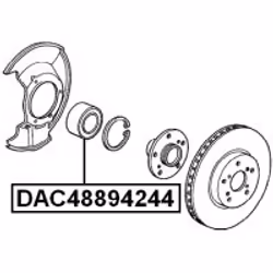 FEBEST DAC48894244 non classé