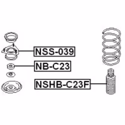 FEBEST NB-C23 non classé