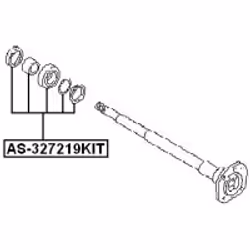 FEBEST AS-327219KIT non classé