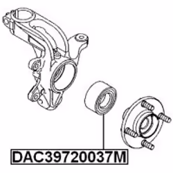 FEBEST DAC39720037M non classé
